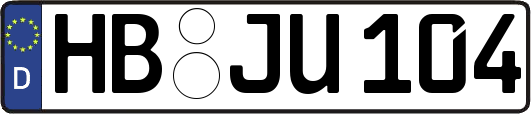 HB-JU104