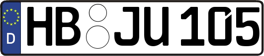 HB-JU105