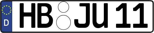 HB-JU11