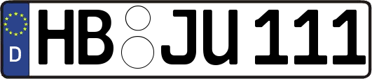 HB-JU111