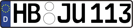 HB-JU113