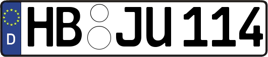 HB-JU114