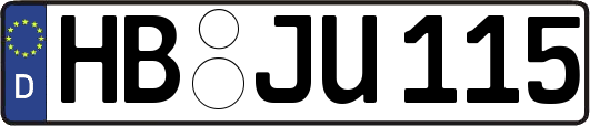 HB-JU115