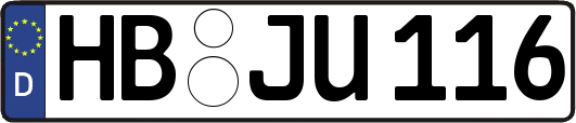 HB-JU116