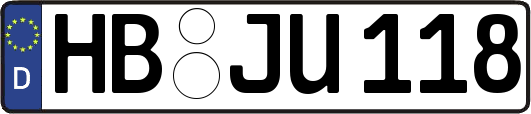 HB-JU118