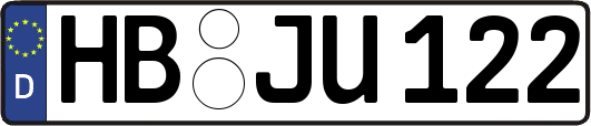 HB-JU122