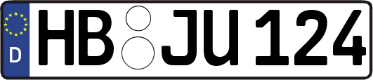 HB-JU124