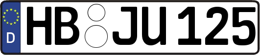 HB-JU125