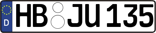 HB-JU135