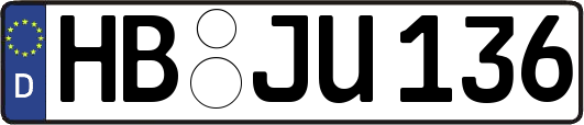 HB-JU136