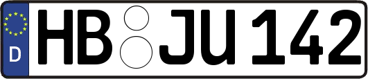 HB-JU142