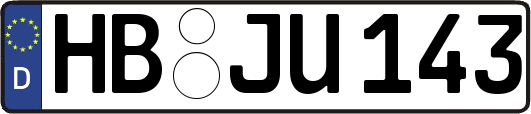 HB-JU143