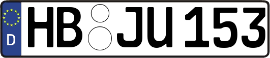 HB-JU153