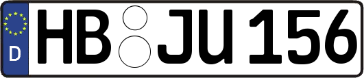 HB-JU156