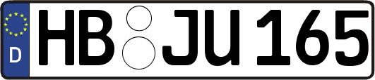 HB-JU165