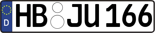 HB-JU166