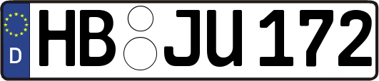 HB-JU172