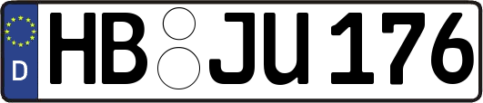 HB-JU176