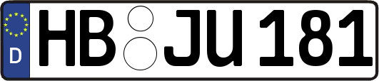 HB-JU181