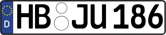 HB-JU186