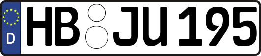 HB-JU195