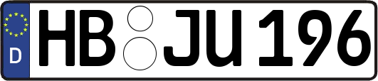 HB-JU196