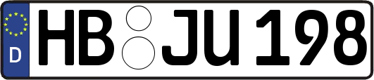 HB-JU198