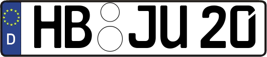 HB-JU20