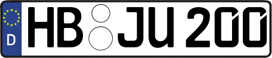 HB-JU200