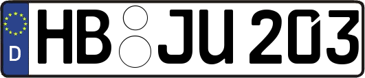 HB-JU203