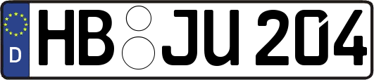 HB-JU204