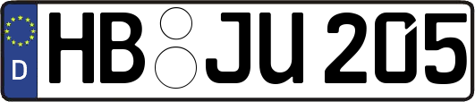 HB-JU205