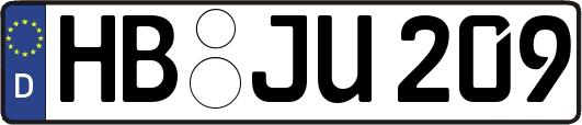 HB-JU209