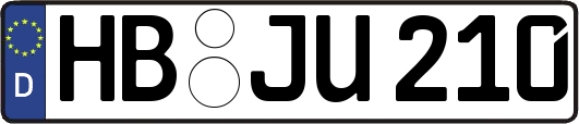 HB-JU210