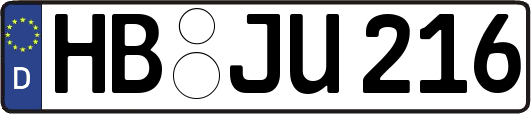 HB-JU216