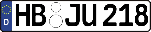 HB-JU218