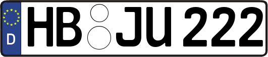 HB-JU222