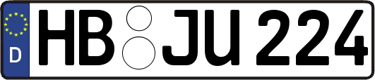 HB-JU224