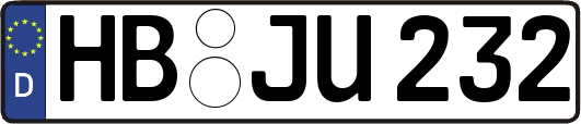 HB-JU232