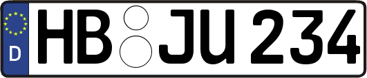 HB-JU234