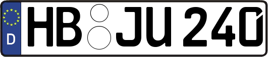 HB-JU240