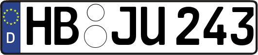 HB-JU243
