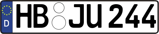 HB-JU244