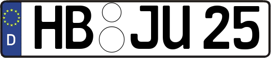 HB-JU25