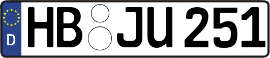 HB-JU251