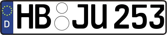 HB-JU253