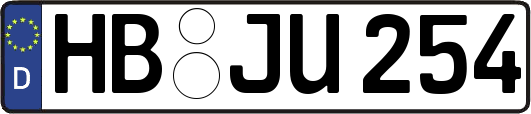 HB-JU254