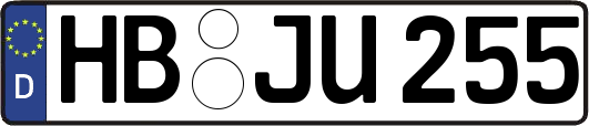 HB-JU255