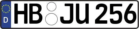 HB-JU256