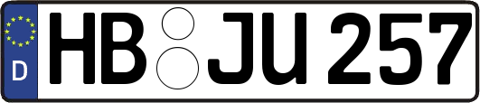 HB-JU257